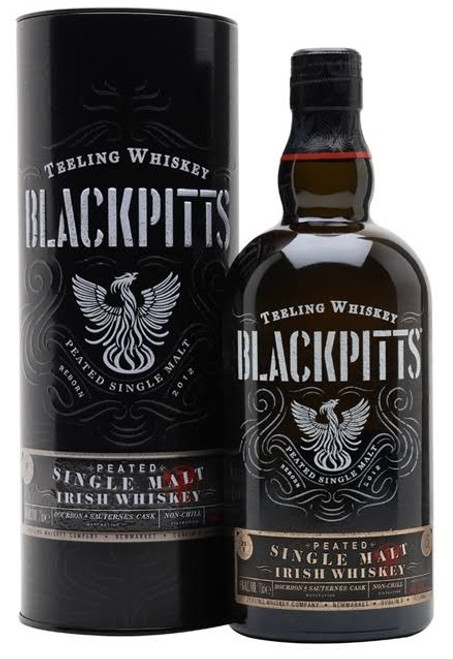 Teeling Blackpitts, Peated