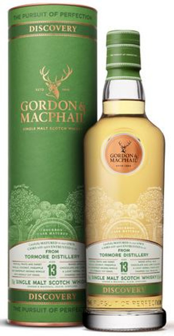Tormore 13 Year Old, Discovery, by Gordon & MacPhail