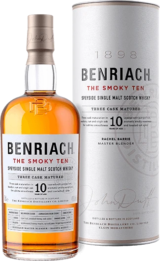 BenRiach 10 Year Old, The Smoky Ten