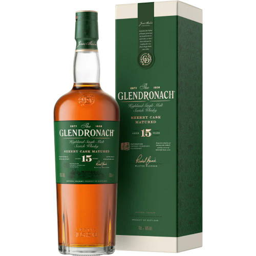 Glendronach 21 Year Old - The Whisky Shop - San Francisco