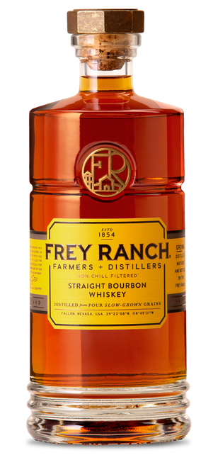 Frey Ranch Straight Bourbon