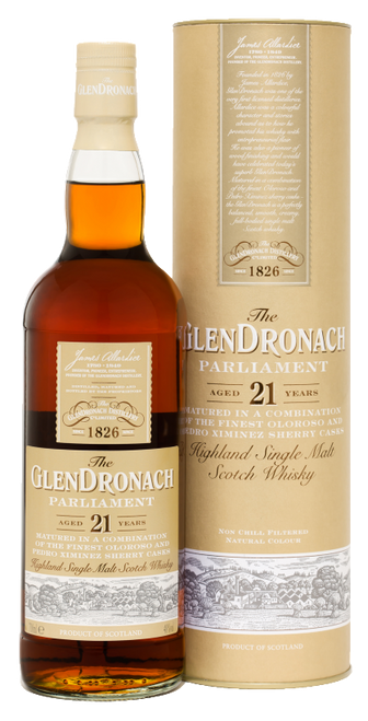 Glenmorangie 18 Year Single Malt Scotch Highlands – Flatiron SF