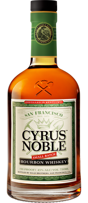 Cyrus Noble Small Batch Kentucky Bourbon