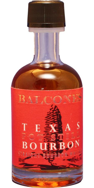 Balcones Texas Pot Still Bourbon, 50ml