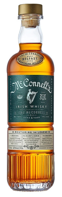 McConnell's Irish Whiskey