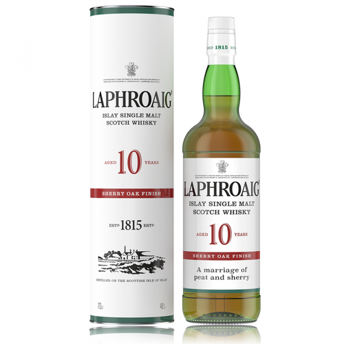 Laphroaig 10 Year Whisky Francisco - The San Shop Old 