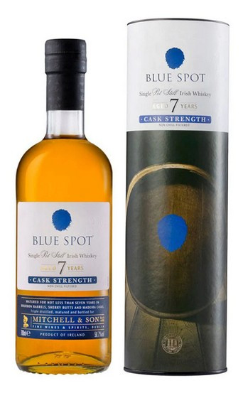 Mitchell's Blue Spot 7 Year Old, Cask Strength