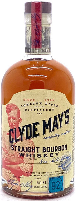 Clyde May's Straight Bourbon, 50ml