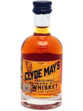 ALC ボキャビルマラソンmust Clyde May's Original Alabama Style Whiskey, 50ml - The Whisky Shop