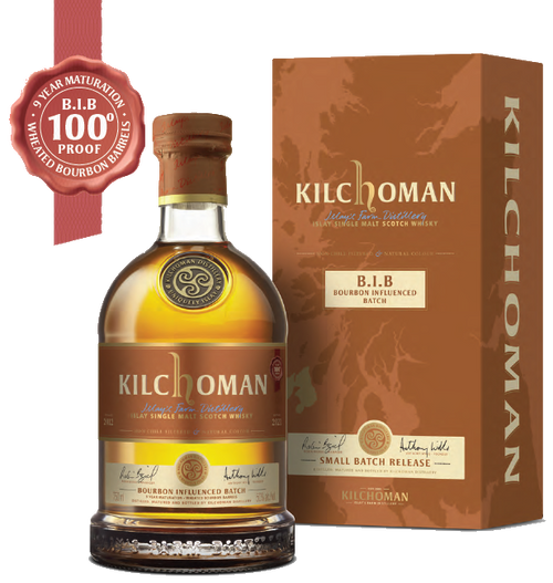 Kilchoman BIB, Bourbon Influenced Batch