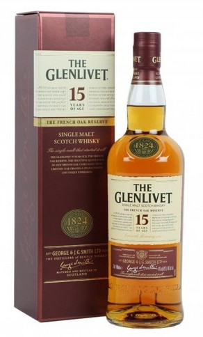Glenlivet 15 Year Old, French Oak - The Whisky Shop - San Francisco