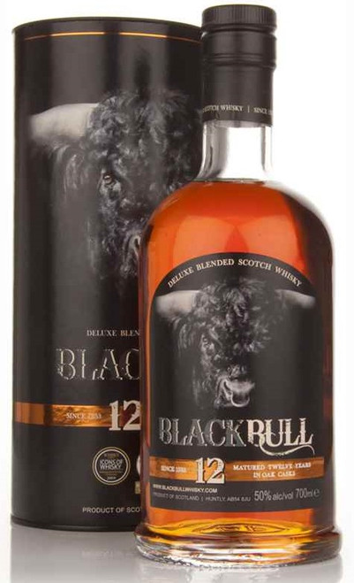 Black Bull 12 Year Old by Duncan Taylor