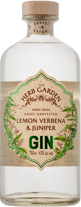 Herb Garden Lemon Verbena & Juniper Gin