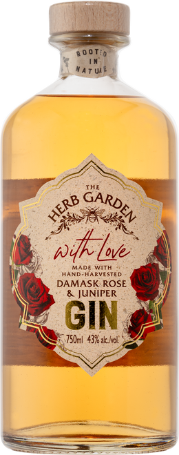 Herb Garden Damask Rose & Juniper Gin