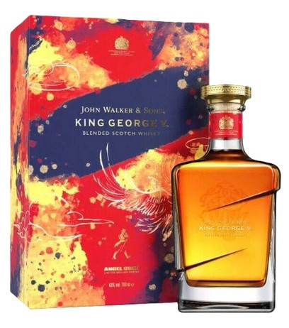 Johnnie Walker King George V, Lunar