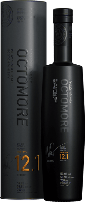 Octomore 12.1 by Bruichladdich