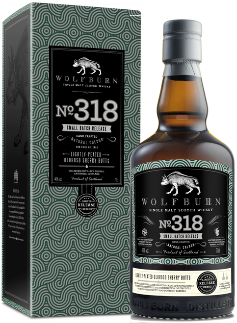 Wolfburn Small Batch No. 318