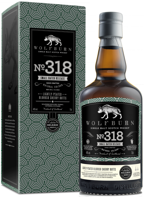 Wolfburn Small Batch No. 318
