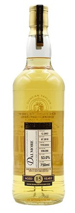 Dalmore 15 Year Old, 2002, Dimensions, by Duncan Taylor