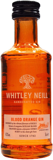 Whitley Neill Blood Orange Gin, 50ml