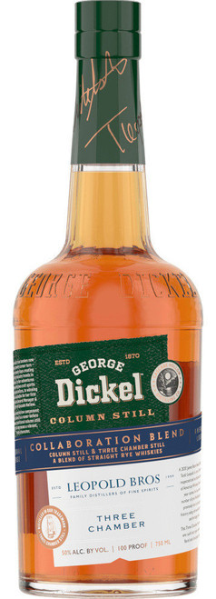 George Dickel x Leopold Bros Collaboration Blend