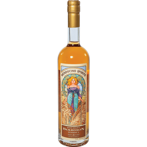 Mendocino Spirits  Straight Bourbon, by Tamar Distillery