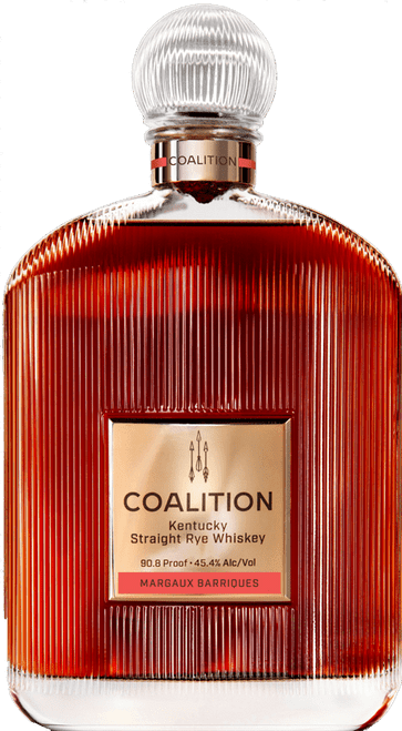 Coalition Kentucky Straight Rye Margaux Finish 