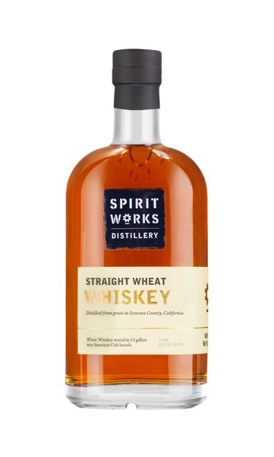 Spirit Works Straight Wheat Whiskey 