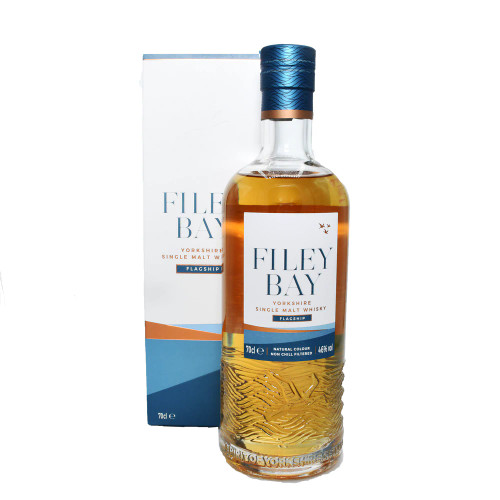 Filey Bay Flagship Yorkshire Single Malt Whisky