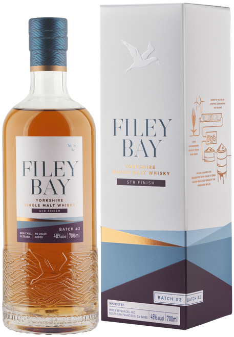 Filey Bay STR Finish