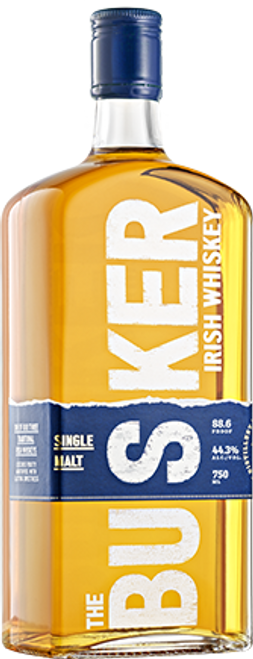 Busker Single Malt Irish Whiskey 50 ml