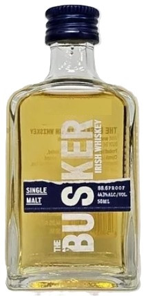 Busker Single Malt, 50ML
