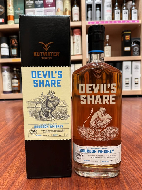 Devil's Share Bourbon