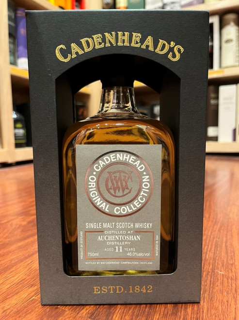 Auchentoshan 11 Year Old, 2010, by Cadenhead