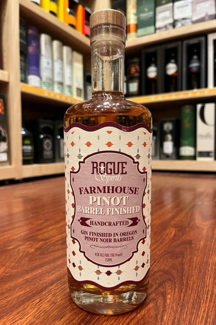 Rogue Farmhouse Pinot Spruce Gin 