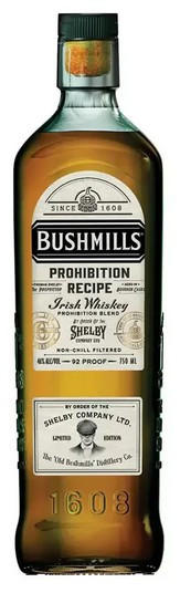 Bushmills Prohibition Recipe, Peaky Blinders