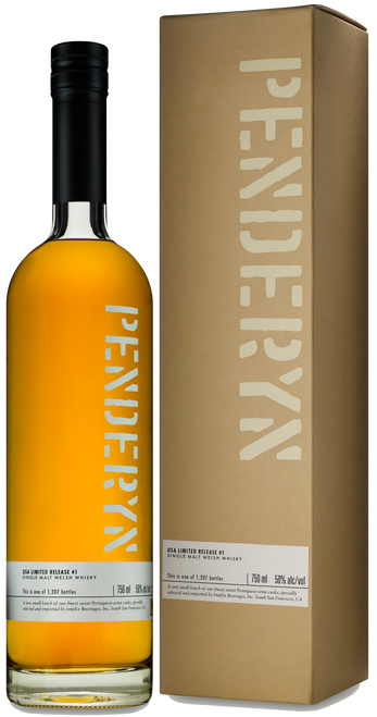 Penderyn USA Limited Release #1