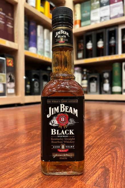 Jim Beam Black 8 Year Old Kentucky Straight Bourbon Whiskey 375 ml