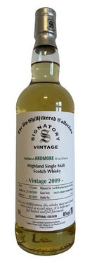 Ardmore 9 Year Old, 2009, by Signatory