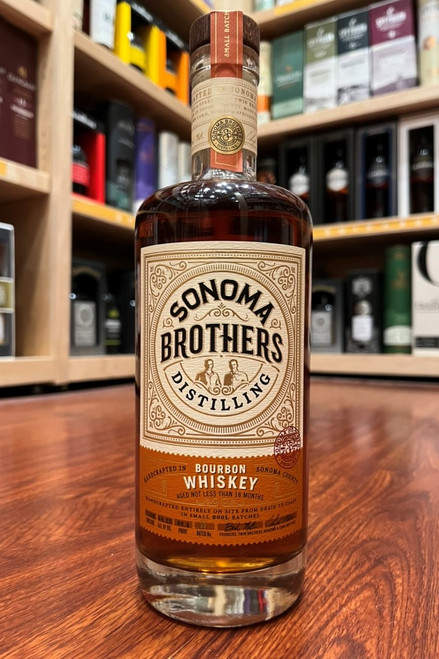 Sonoma Brothers Bourbon 