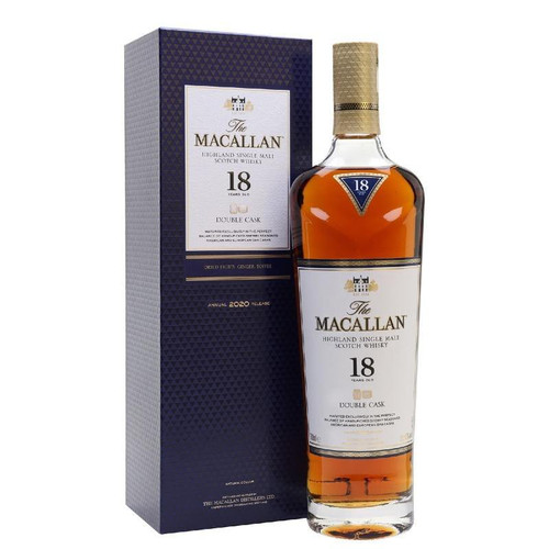 Macallan 18 Year Old Sherry Oak - The Whisky Shop - San Francisco