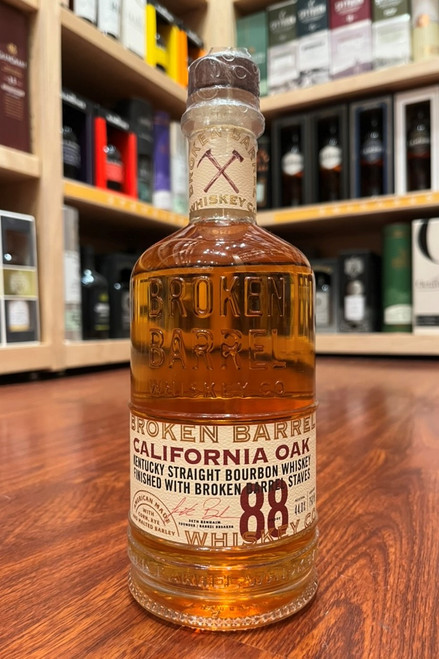 Broken Barrel California Oak Bourbon