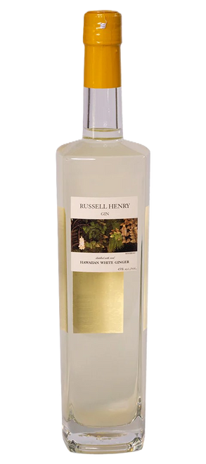 Russell Henry Hawaiian White Ginger Gin