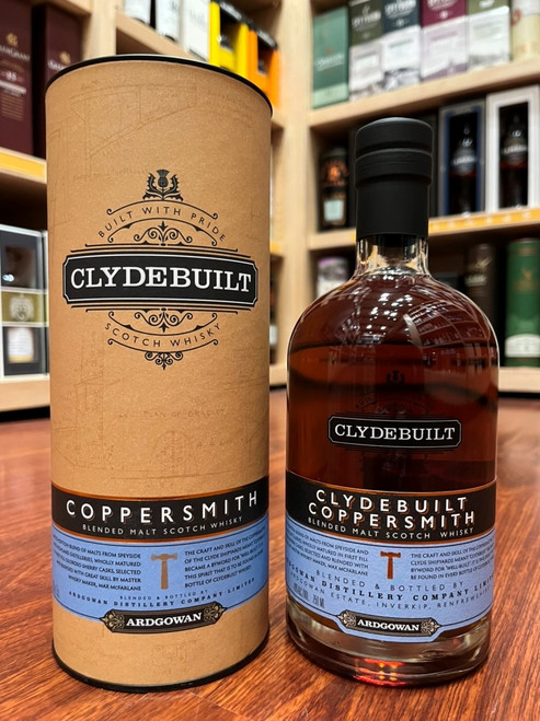 Ardgowan Clydebuilt Coppersmith Blended Malt