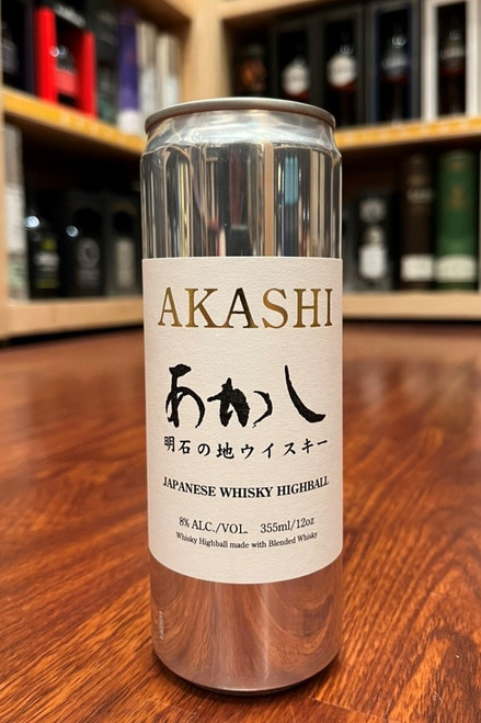 Akashi Japanese Whisky Highball 12 Ounce Can