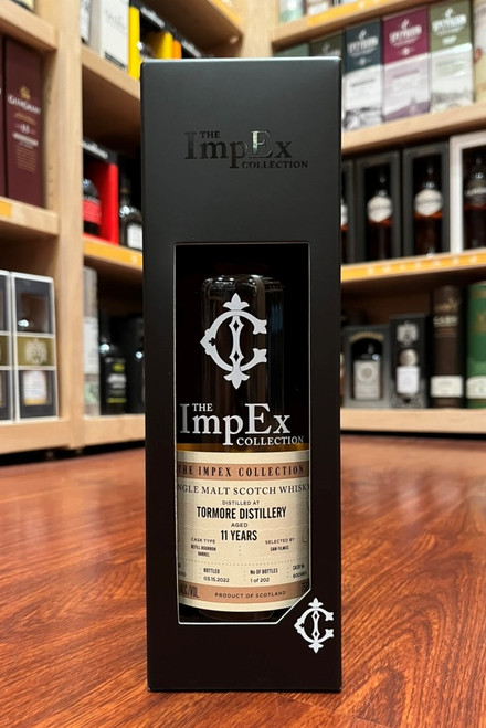 Tormore 11 Year,  2010,  by Impex Collection