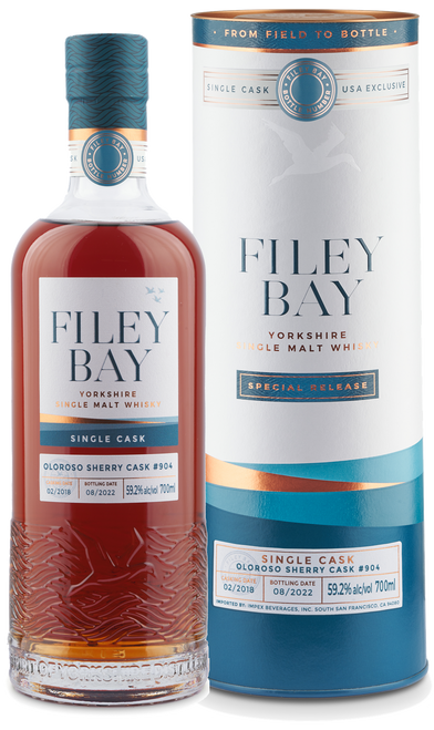 Filey Bay Oloroso Cask #904