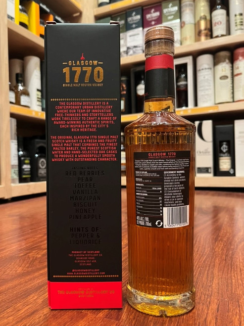 Glasgow Distillery 1770 Original Single Malt 