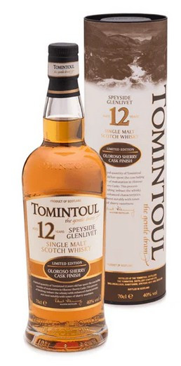 Tomintoul 12 Year Old, Oloroso Cask - The Whisky Shop - San Francisco