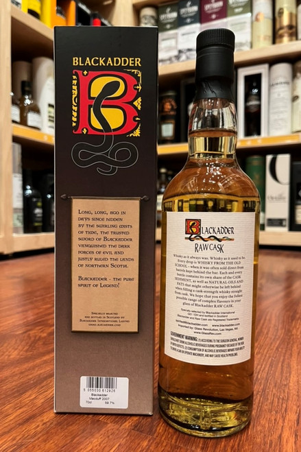 Bladnoch 25 Years Old by Blackadder Statement Single Cask
